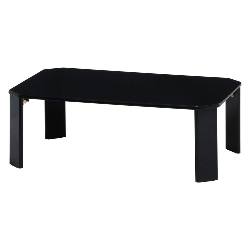 不二貿易 UVローテーブル ルーチェ メーカー直送・代引不可】, ブラック, 幅900&times;奥行600