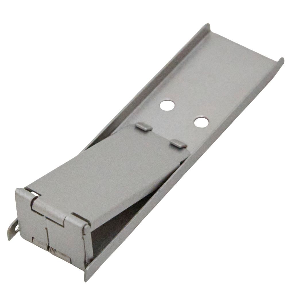 ウィザ WIZ'A サッシ補助錠スリム　２個入, シルバー, 2個入