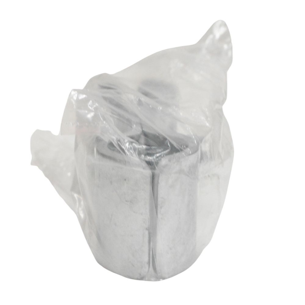 アメリカンフェンス用ジョイント　シルバー　３２ー３２, シルバー, 32&times;32mm