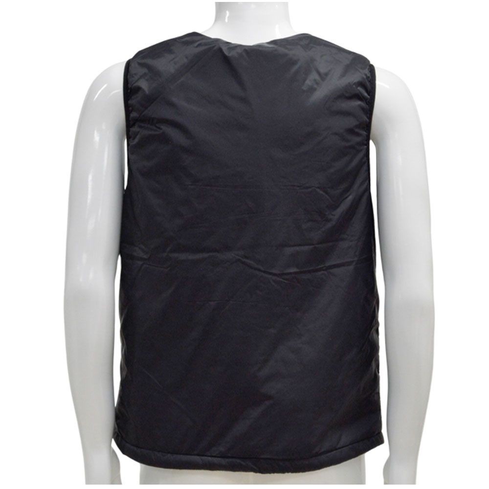 【オンラインショップ限定】３ヒーター内蔵ベスト, ブラック, Sサイズ