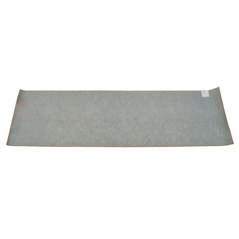 洗える　キッチンマット　約５０Ｘ１８０ＣＭ　コミック, ベージュ, 50×180cm