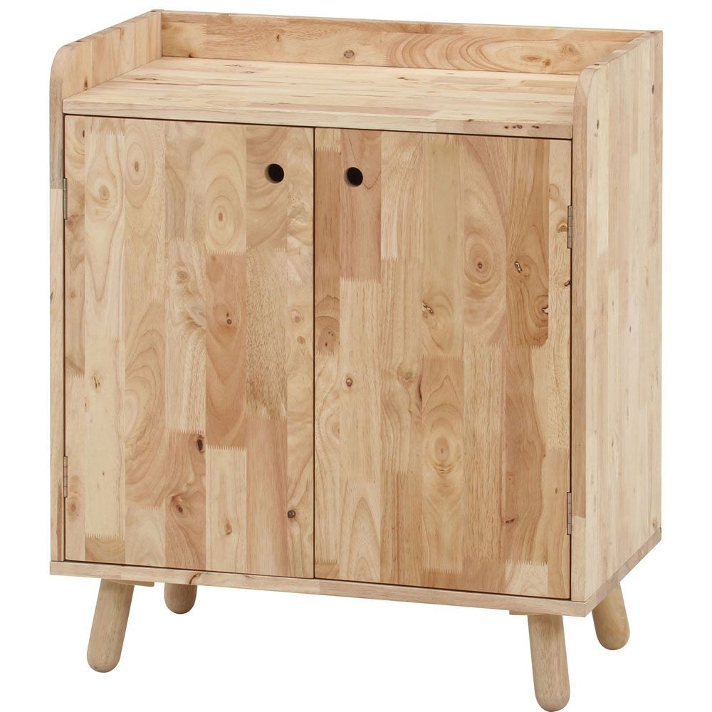 不二貿易 ＮＳ　壁面収納ユニット　ボトムキャビネット【メーカー直送・代引不可】, ナチュラル, 幅700mm×奥行400mm×高さ800mm