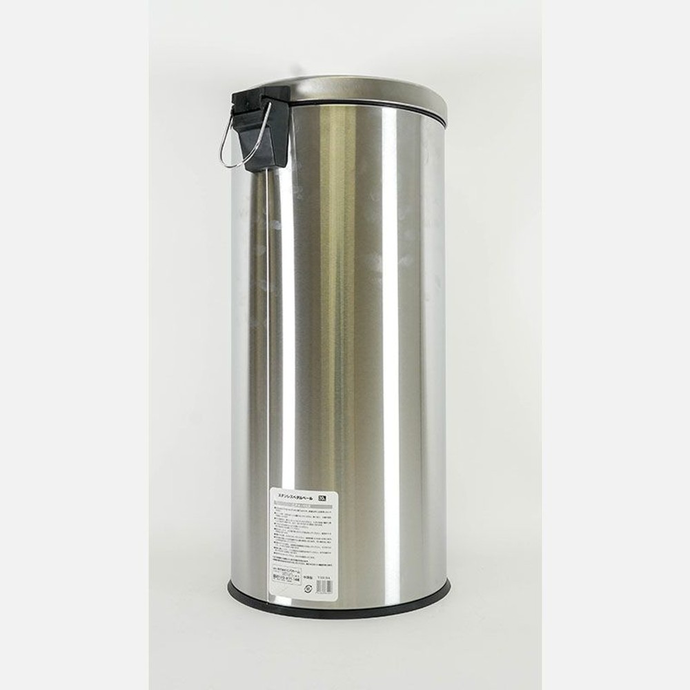 ステンレスペダルペール, シルバー（3.0L）, 3.0L