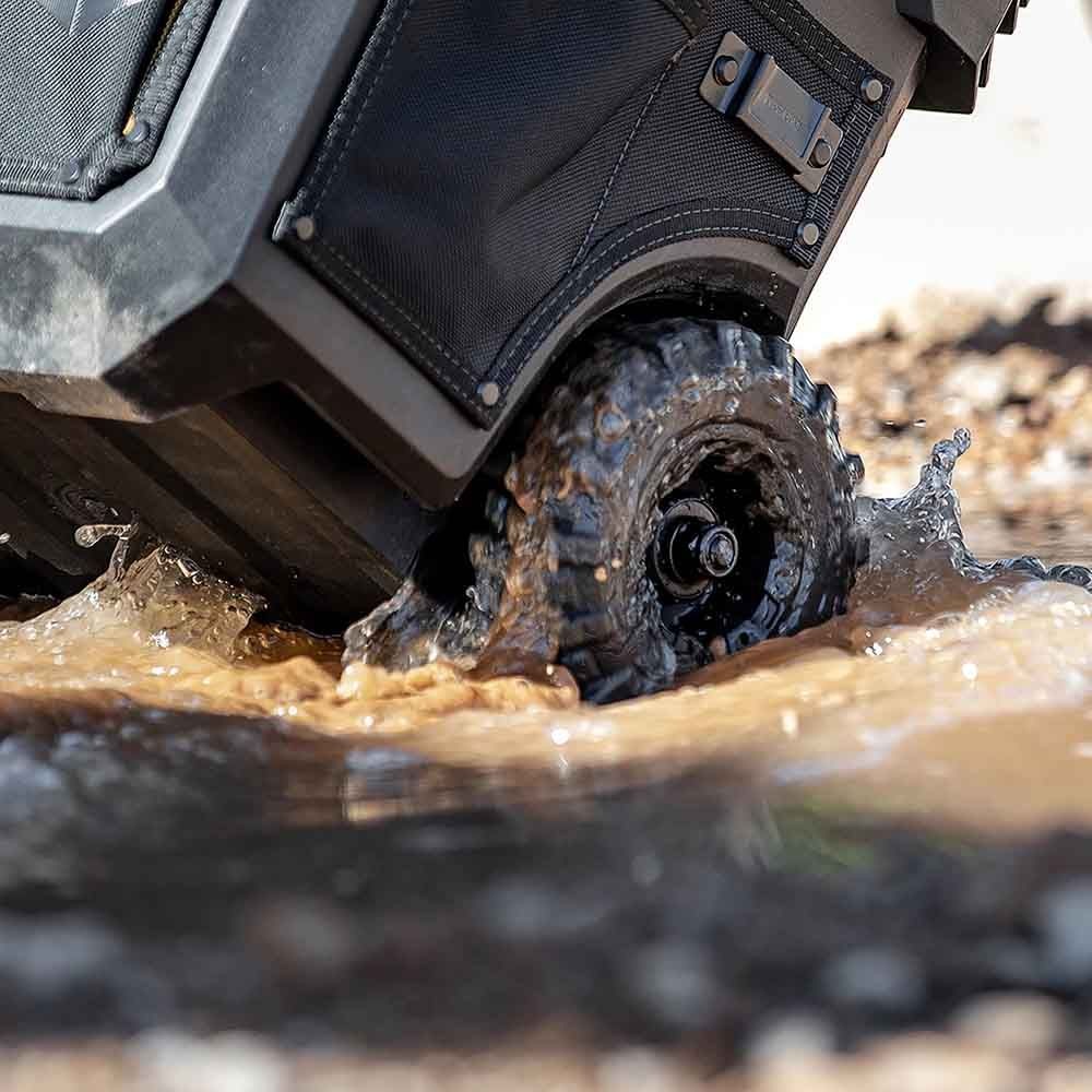 TOUGHBUILT（タフビルト）　Massive Mouth　ツールバッグ　14インチ　TB-CT-61-14, 黒, TB-CT-61-14