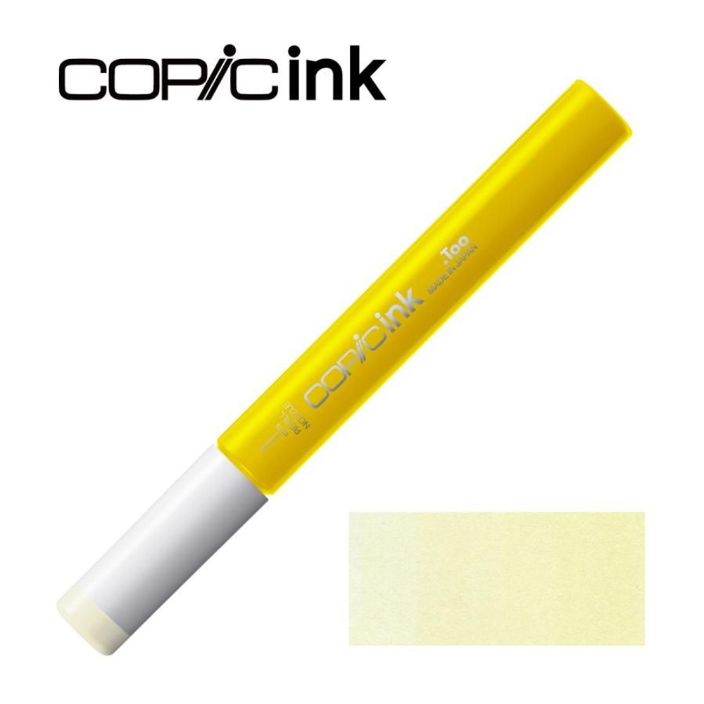 コピックインク Y000 ペール・レモン, Y000 ペール・レモン, コピックインク 