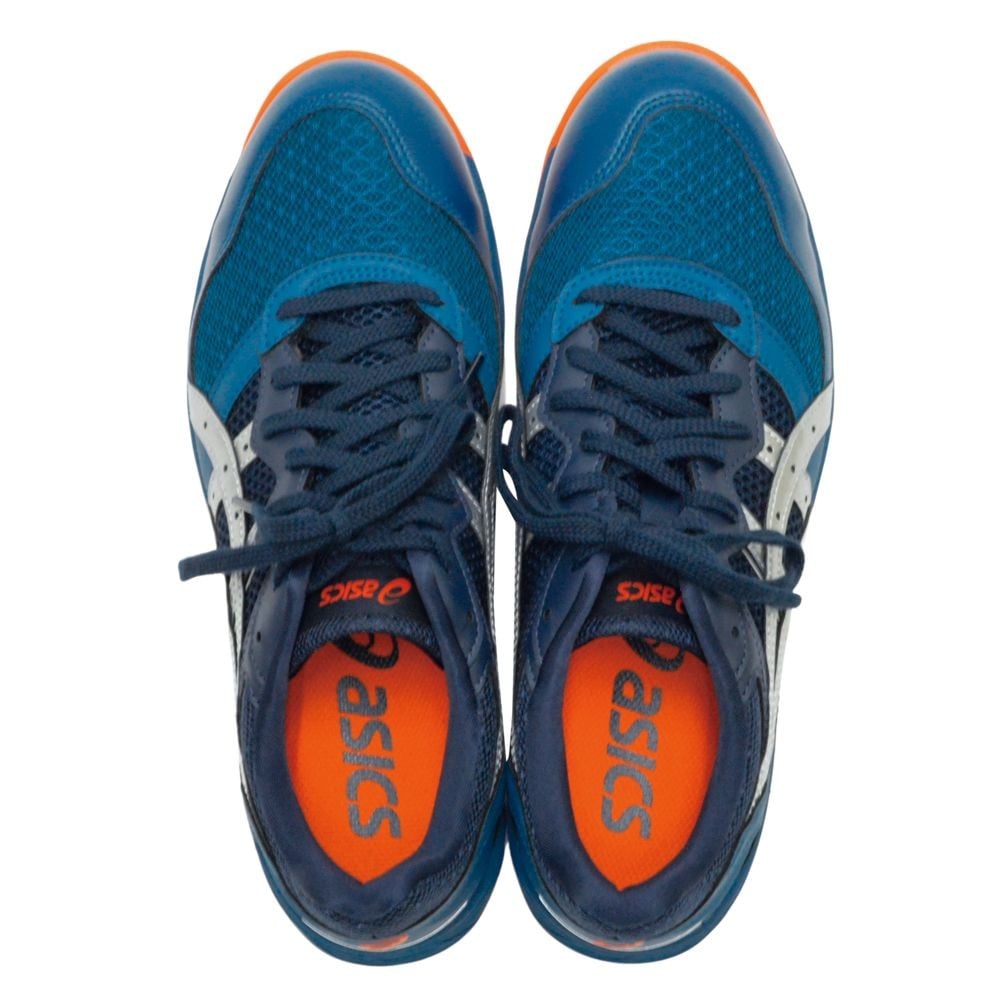 アシックス（ASICS） ウィンジョブ CP210 マコブルー&times;シルバー, マコブルー&times;シルバー, 25.5cm