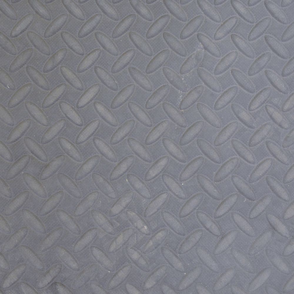 作業用クッションマット ブラック　約2360&times;1170&times;7ｍｍ, ブラック, 2360&times;1170mm