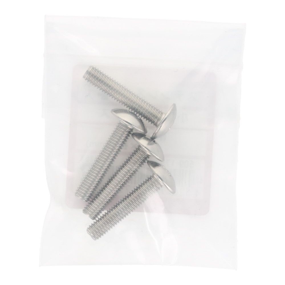 ＯＨＳＡＴＯ　ステン　コネジ　トラス　Ｍ５&times;２５, ステンレス, 4本入り