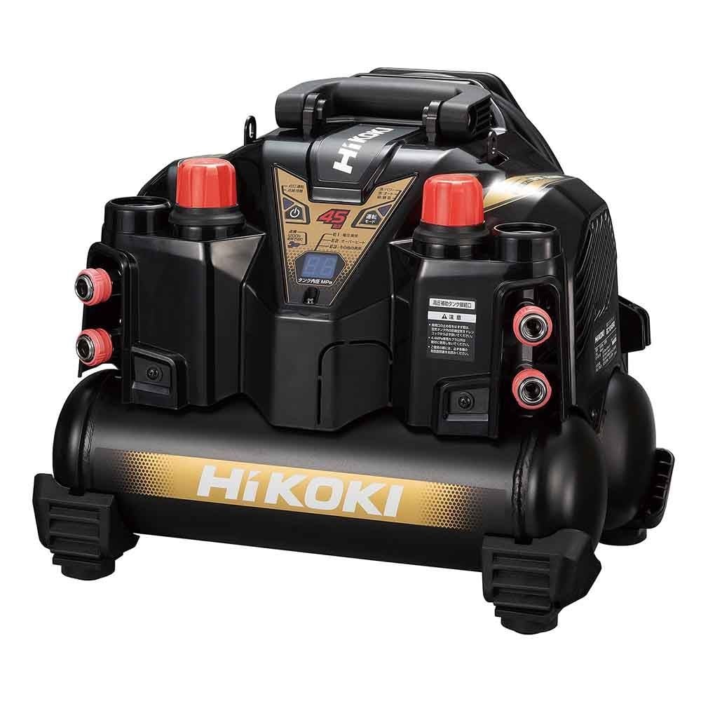 ハイコーキ　HiKOKI エアコンプレッサ EC1245H3 (CS), ブラック＆ゴールド, EC1245H3 (CS)