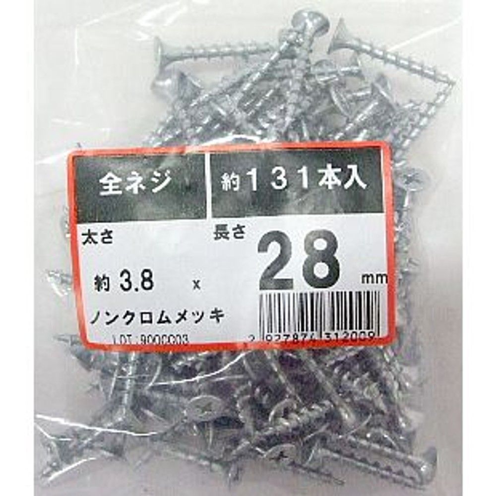 コーススレッド　全ねじ, -, -