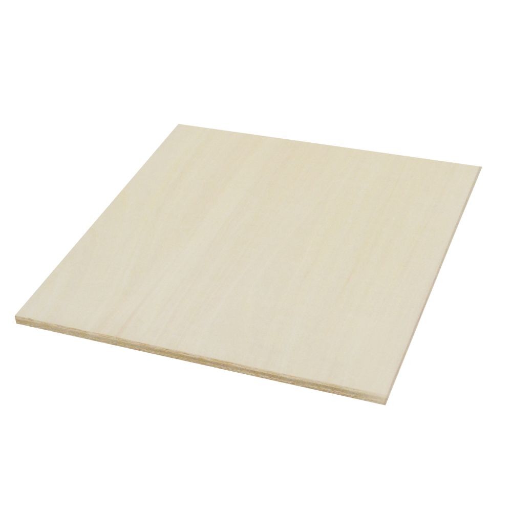 カットシナベニヤ　３００ｍｍ幅 ９ｍｍ厚, シナベニヤ300幅(300), 長さ300mm