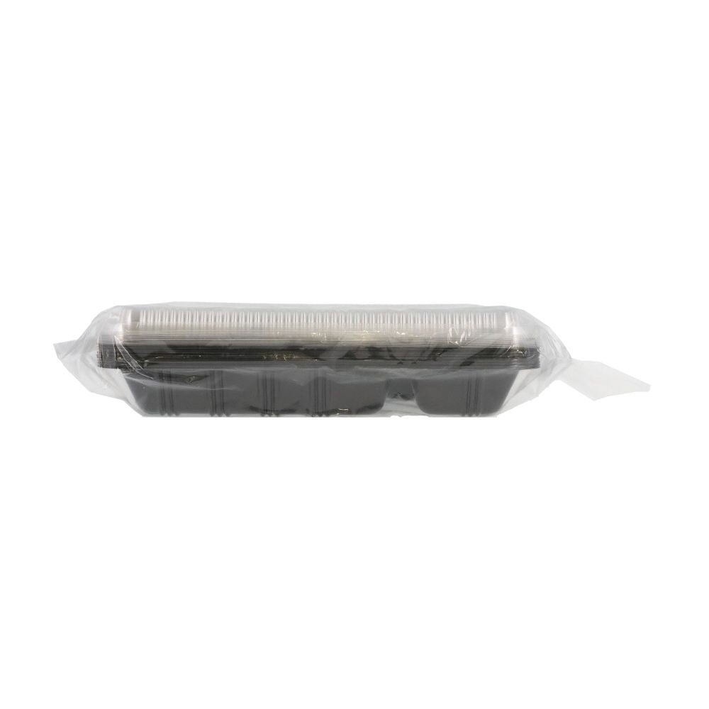 弁当容器仕切付１０枚　ＬＣー６１４黒, 黒, 10枚入り