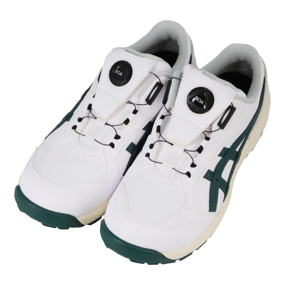 アシックス（ASICS） ウィンジョブ CP316 BOA ホワイト&times;ダークネプチューン, ホワイト&times;ダークネプチューン, 25.5cm