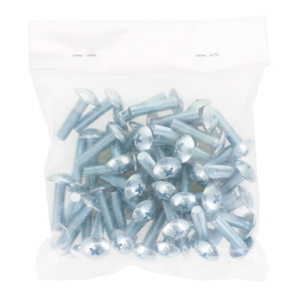 ユニクロ　小ねじ　トラス　Ｍ５&times;２０　５０個入り, 小ねじ, M5&times;20