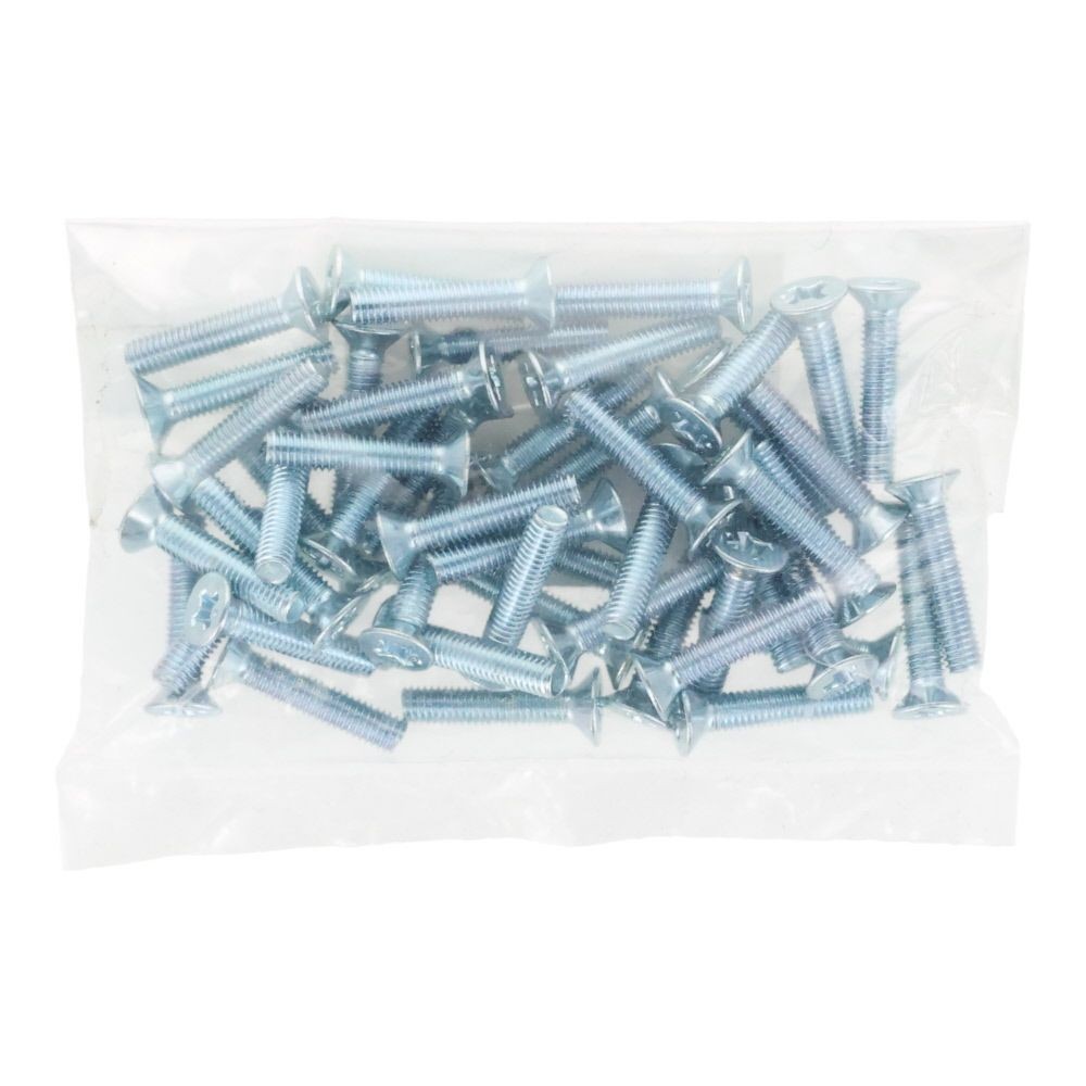 ユニクロ　小ねじ　皿　Ｍ３&times;１５　５０個入り, 小ねじ, M3&times;15