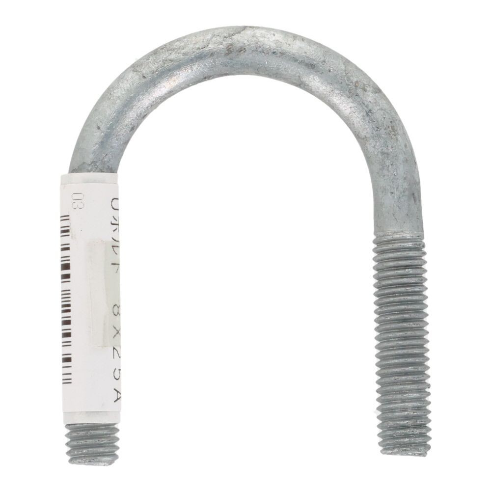 ＯＨＳＡＴＯ　ドブメッキ　Ｕボルト　８&times;２５Ａ, ボルト, 8&times;25A