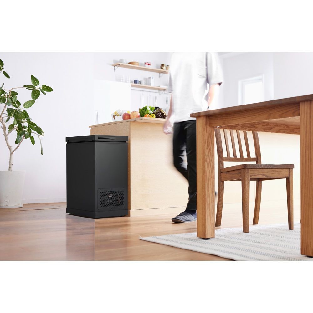 SANKA 冷やすごみ箱 CLEANBOX-L 38L ブラック【メーカー直送・代引不可】, ブラック, 幅450mm&times;奥行415mm&times;高さ690mm