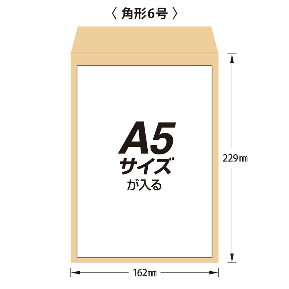 【10個セット】マルアイ Zクラフト封筒 角6 A5サイズ 100枚 PK-Z168 【メーカー直送・代引不可】, 角6 A5サイズ, PK-Z168             