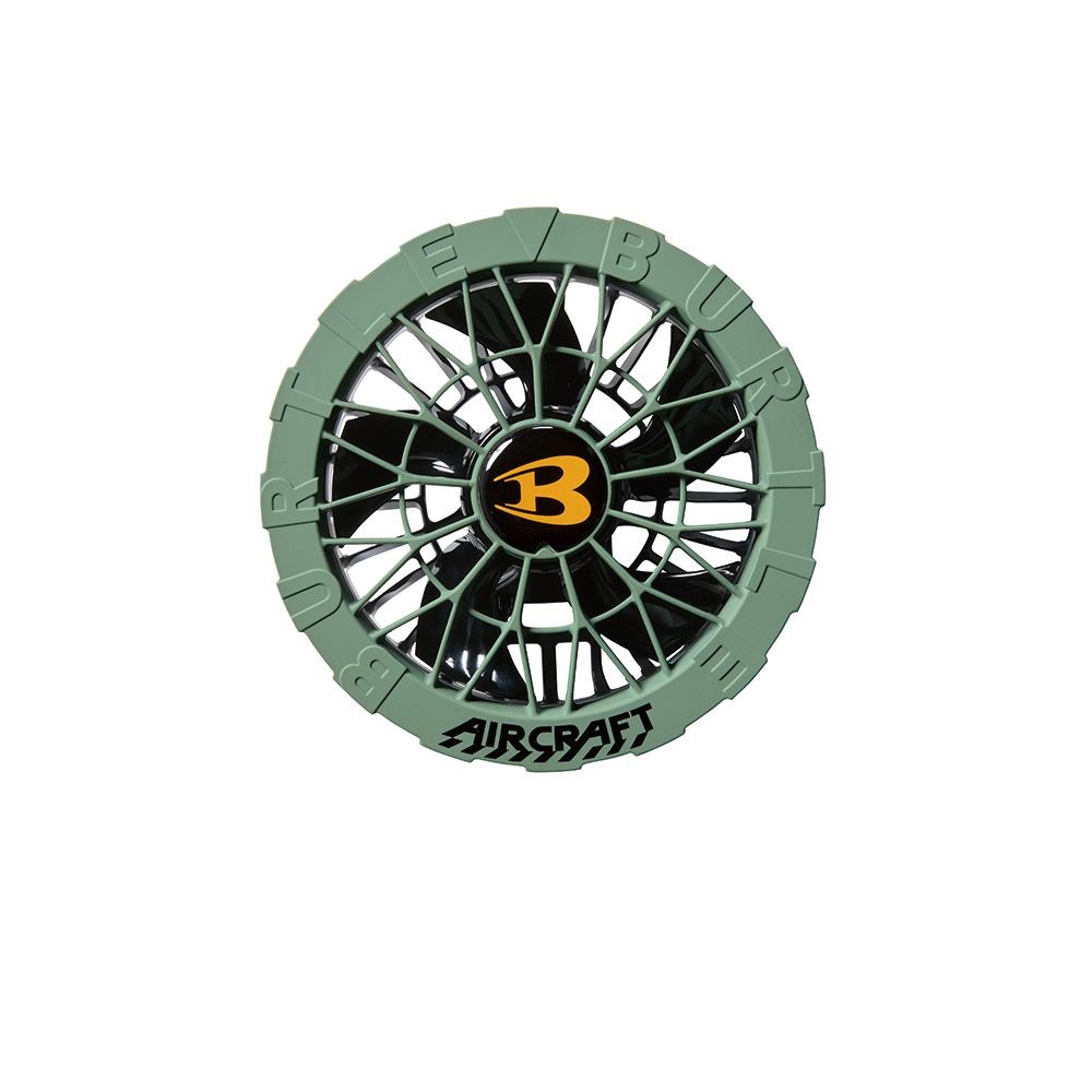 BURTLE AIRCRAFT バートル エアークラフト AC09-2 ファンユニット 【限定モデル】 ザック, ザック, AC09-2