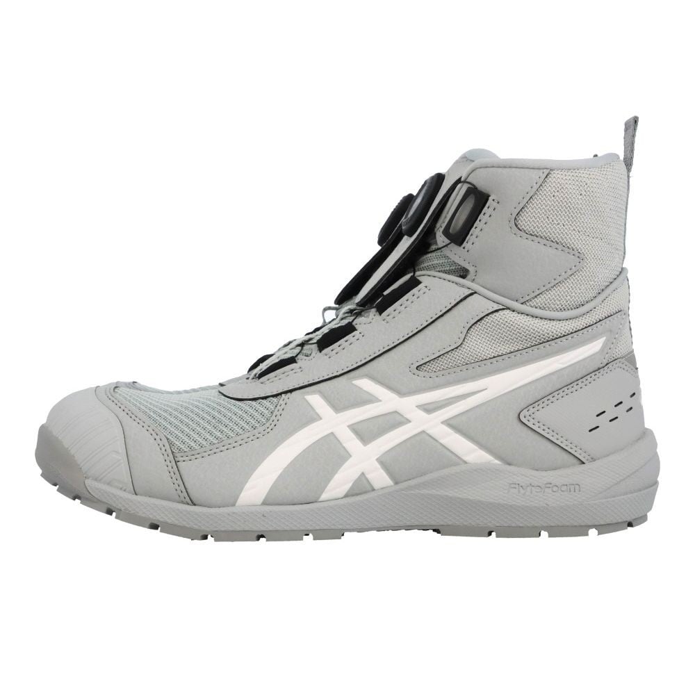 アシックス（ASICS） ウィンジョブ CP224 TS BOA ピエドモントグレー&times;ホワイト, ピエドモントグレー&times;ホワイト, 25.5cm