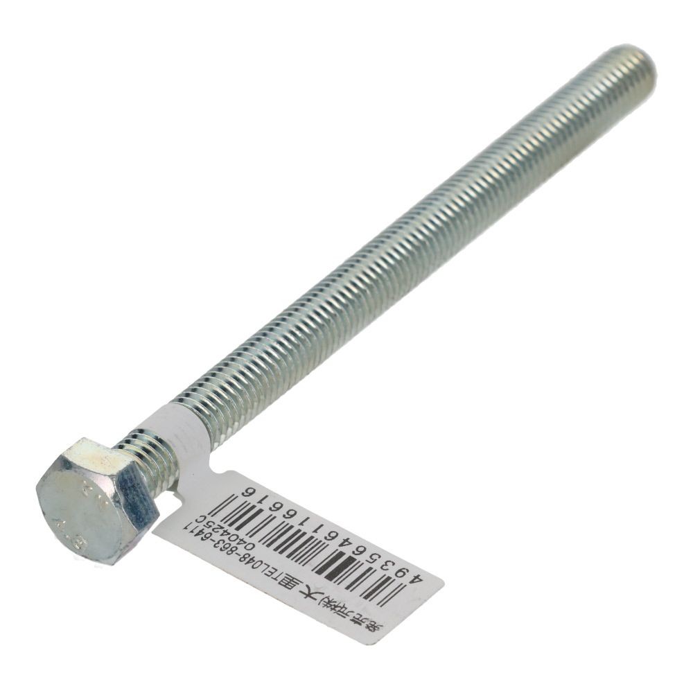 六角ボルト　ユニクロ　Ｍ８&times;１１０, ボルト, M8&times;110