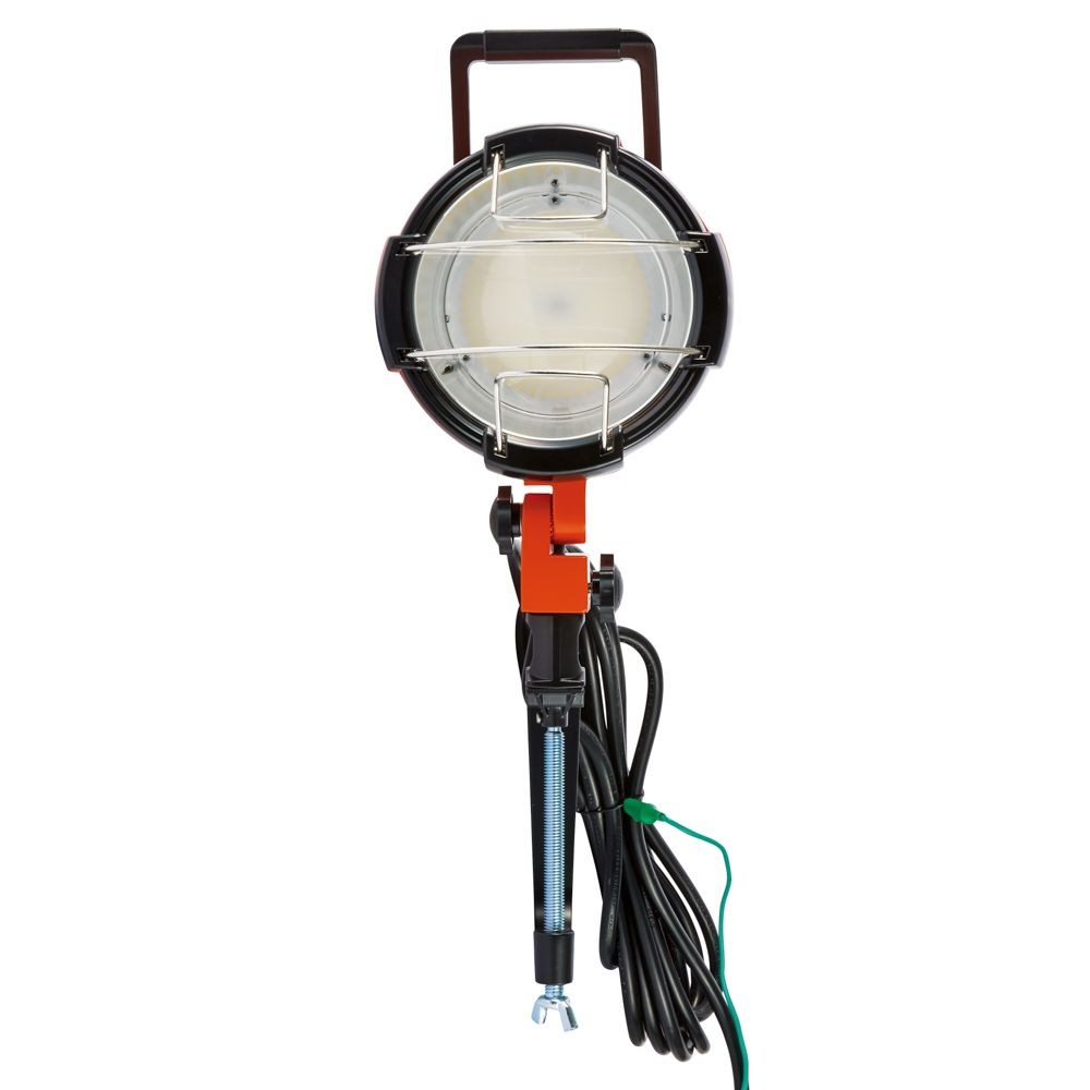 LEDクランプライト5500lm LWT-5500C, オレンジ, 5500lm