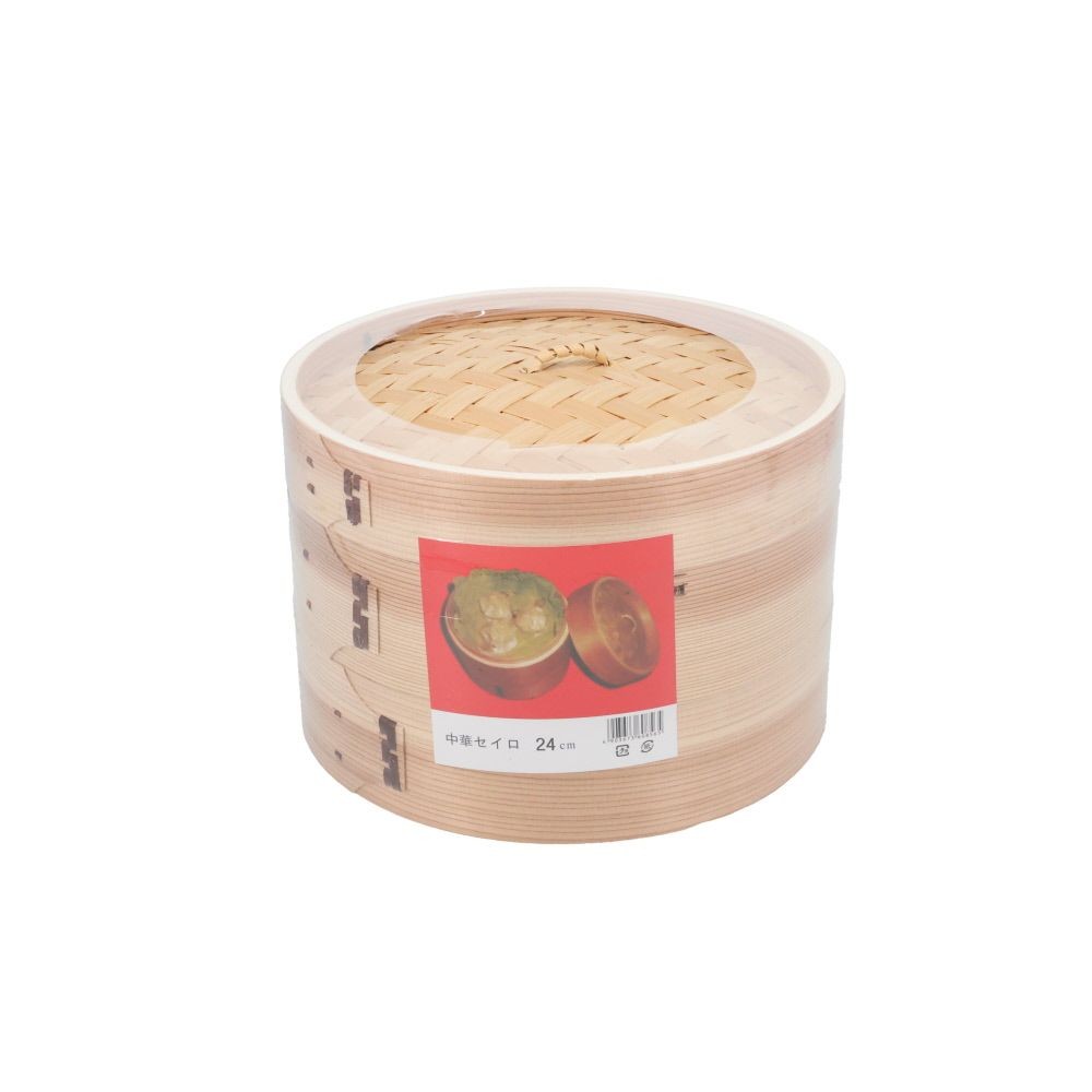 まるわ　中華セイロ, -, 15cm