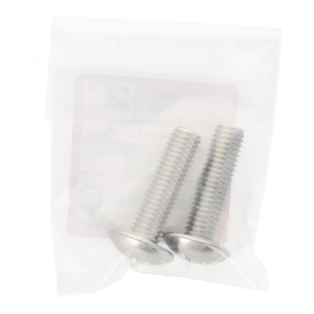 ＯＨＳＡＴＯ　ステン　コネジ　トラス　Ｍ８&times;３０, ステンレス, 2本入り