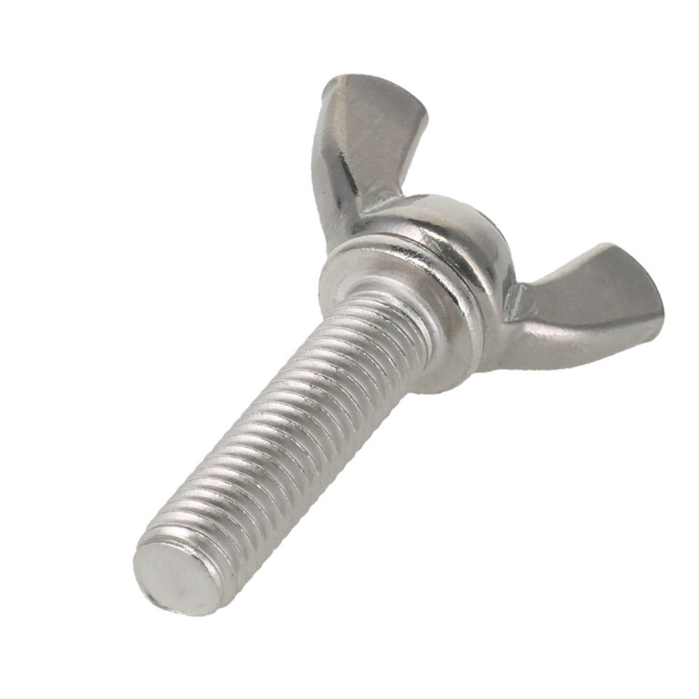 ステンレス　蝶ボルト　Ｍ８&times;３０　１入, シルバー, M8&times;30mm