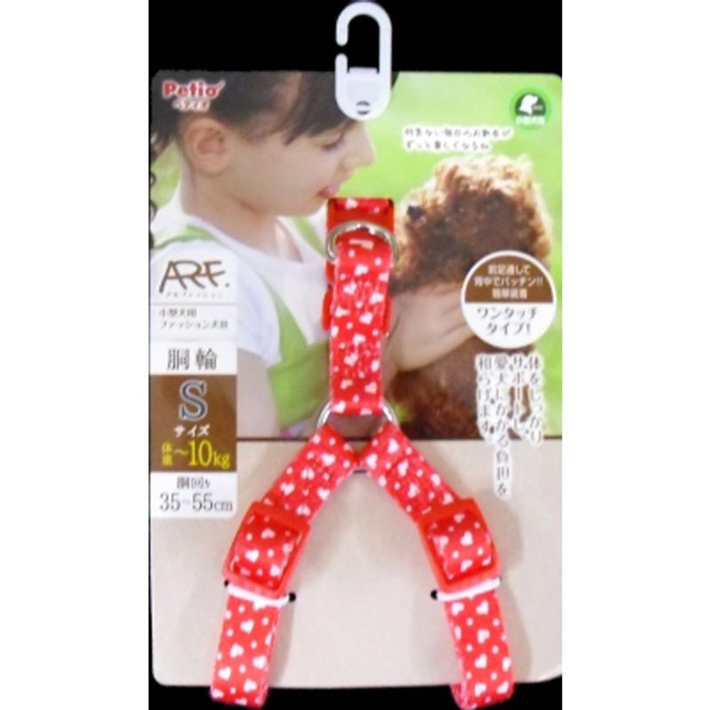 ペティオ　ＡＲＦハートＨＳ, ブラック, Sサイズ