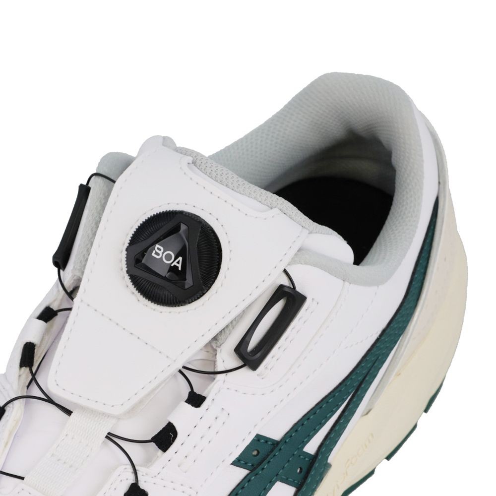 アシックス（ASICS） ウィンジョブ CP316 BOA ホワイト&times;ダークネプチューン, ホワイト&times;ダークネプチューン, 25.5cm