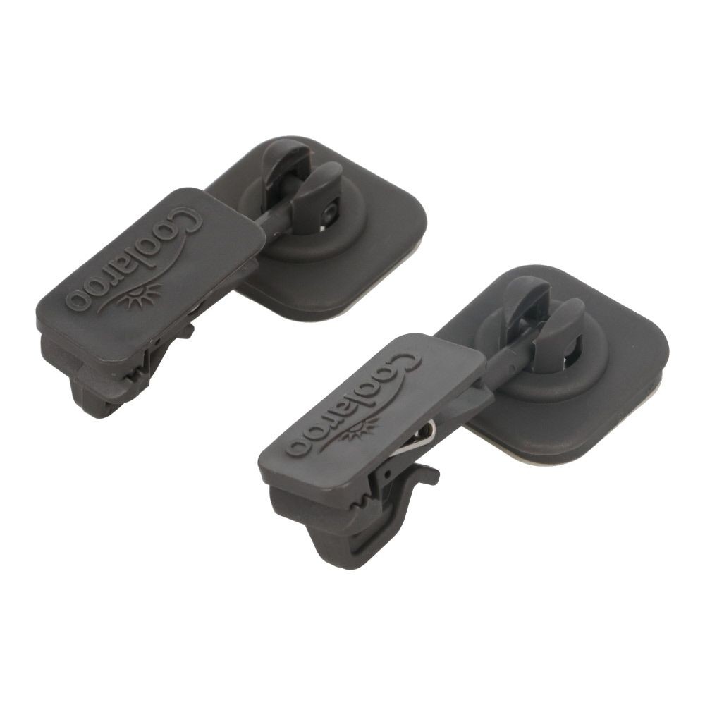 シェード取付マグネットフック　クリップ付2個組, その他カラー１, その他サイズ１