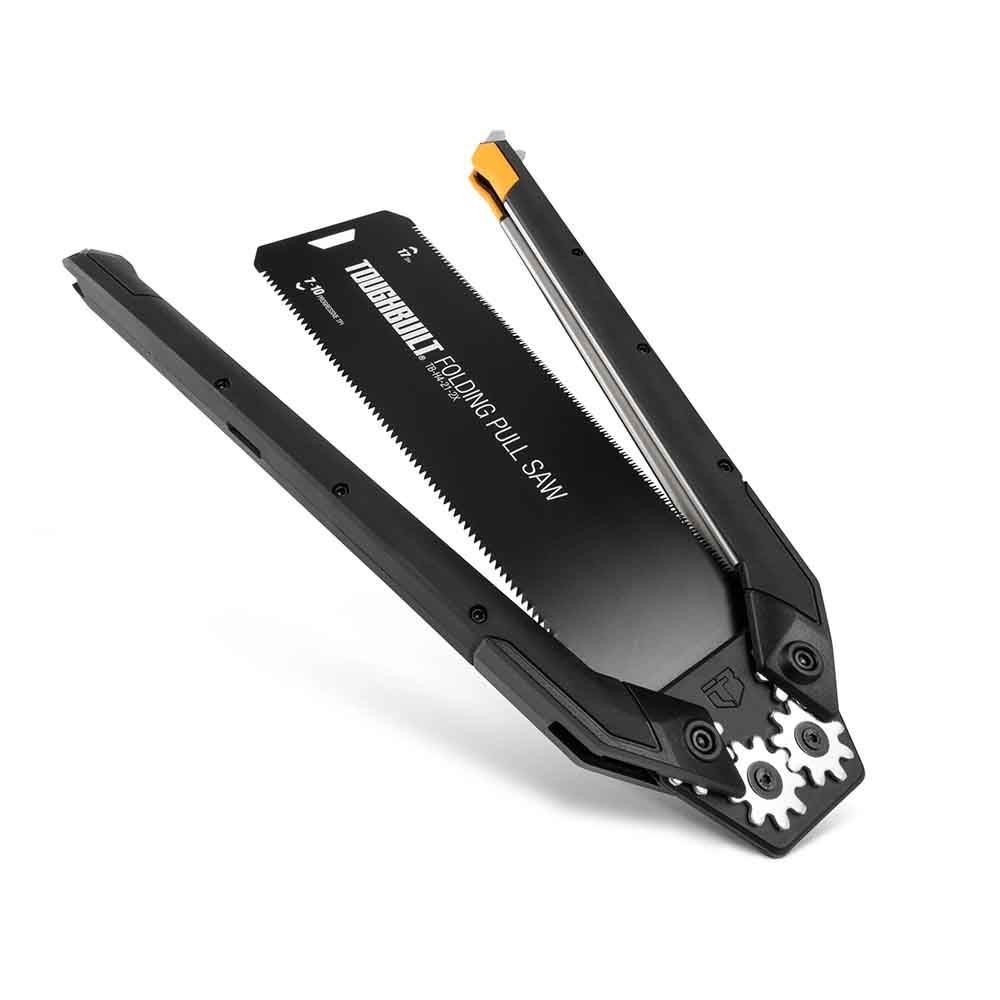 TOUGHBUILT（タフビルト）　フォールディング プルソー, 黒, TB-H4-21-2X