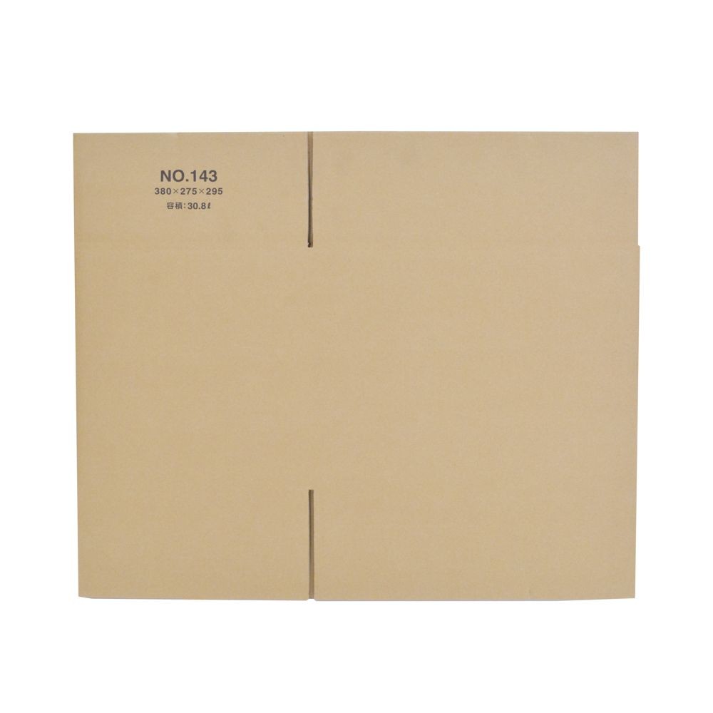 １４３　ダンボール（宅配便１００　Ｂ４サイズ）380&times;275&times;295, -, 100サイズ