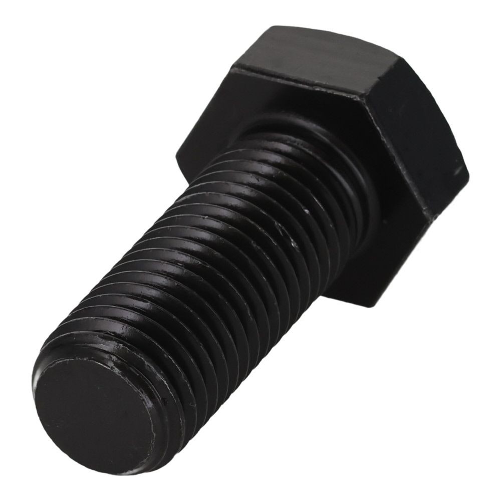 ８．８生地　六角ボルト　１６&times;４０ｍｍ　１０入, 黒, 10個入り