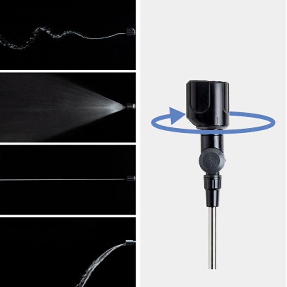 タカギ　サイクロンウォッシャー, ブラック, ロングサイズ 810mm
