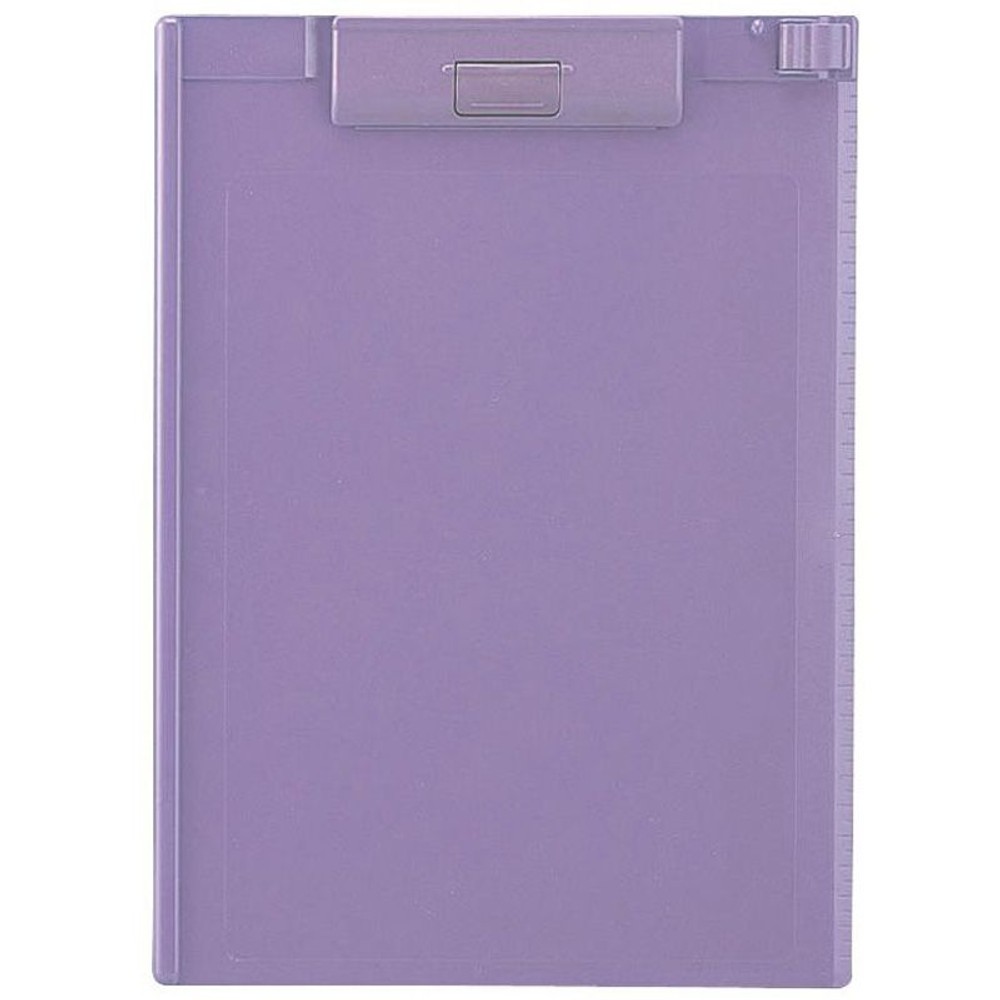 リヒト　クリップボード　Ａ4　Ａ―977　ブル―バイオレット, ブルーバイオレット, A4タテ