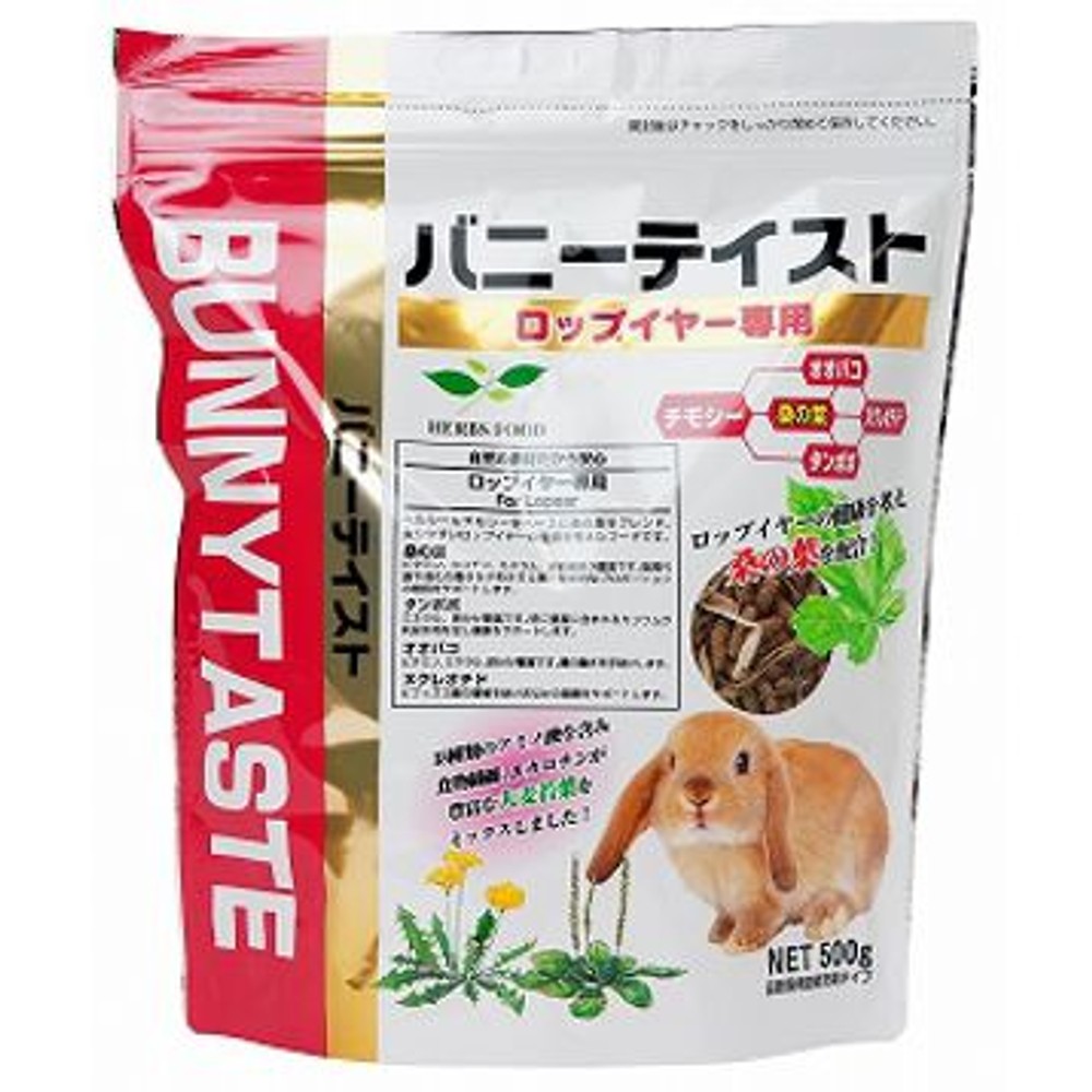 ＮＰＦ　バニーテイスト　ロップイヤー専用　５００ｇ, -, 500g