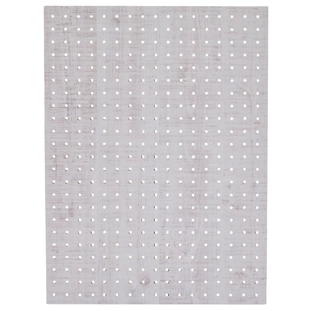 カットシャビー有孔ＳＨＷ　約幅４４０ｍｍ ５．５ｍｍ厚, シャークホワイト幅440(590), 長さ590mm