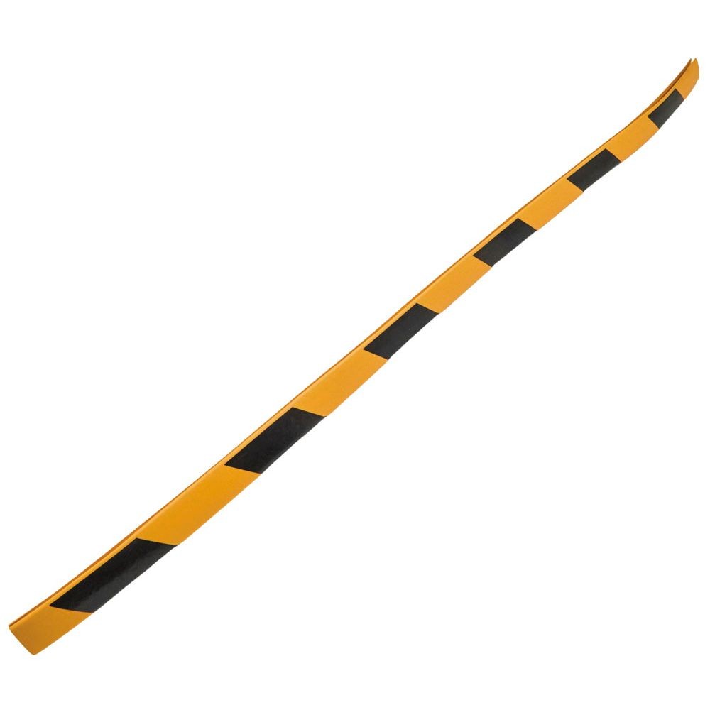 安心クッションはさみこみ型90cm 内幅9mm, イエロー, 9mm