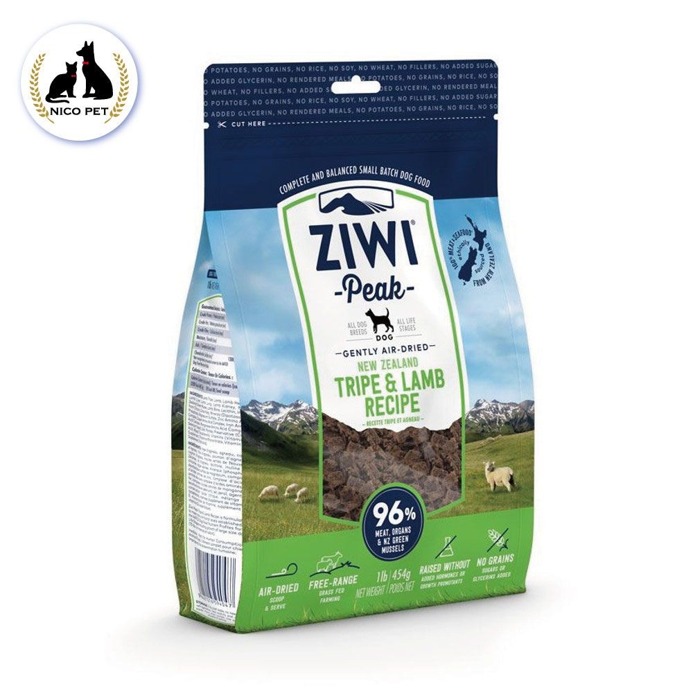 ＮＰ　ＺＩＷＩドッグフードトライプ＆ラム４５４Ｇ, -, 454g