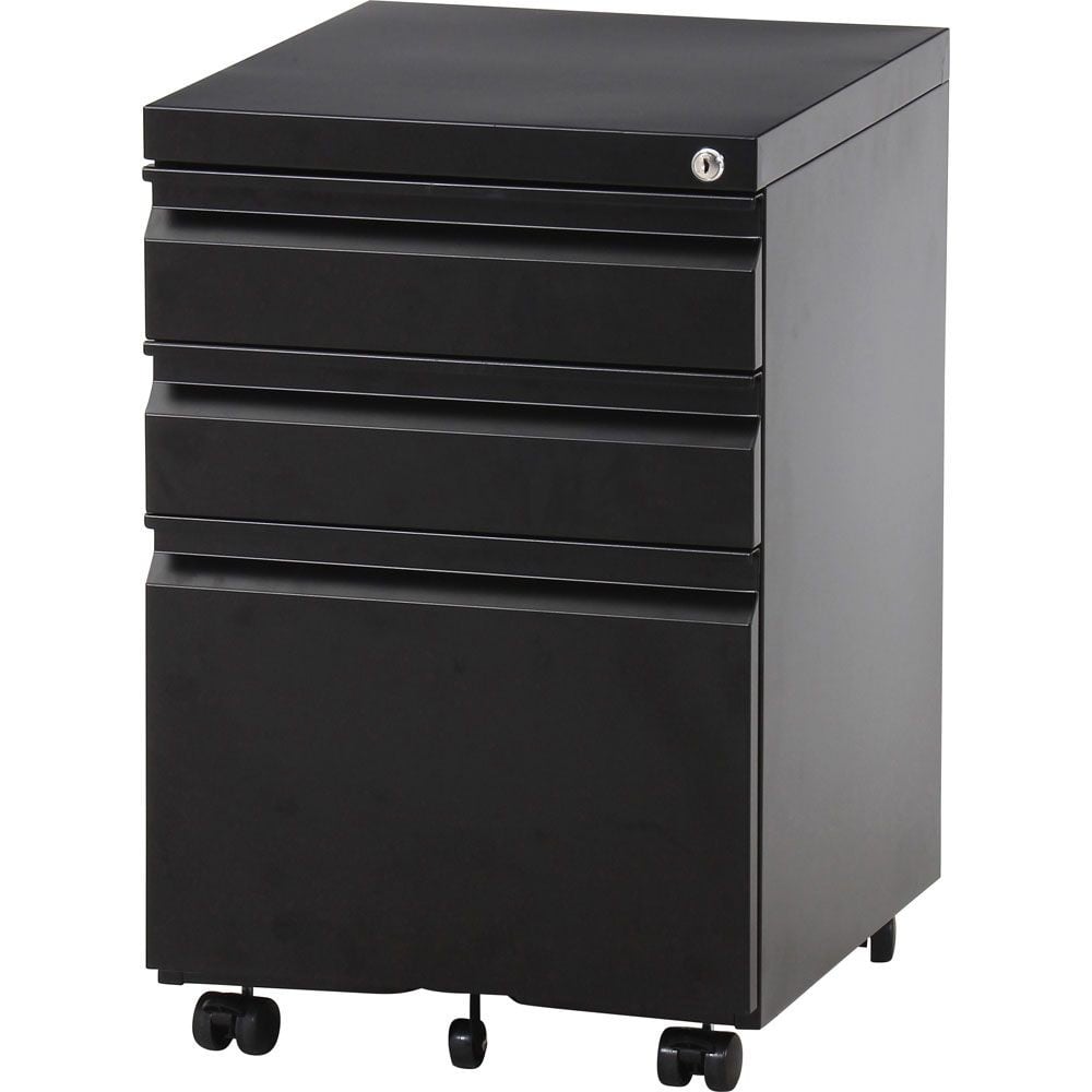 不二貿易 カプリス　インキャビネットＢＫ【メーカー直送・代引不可】, ブラック, 幅390mm&times;奥行440mm&times;高さ600mm