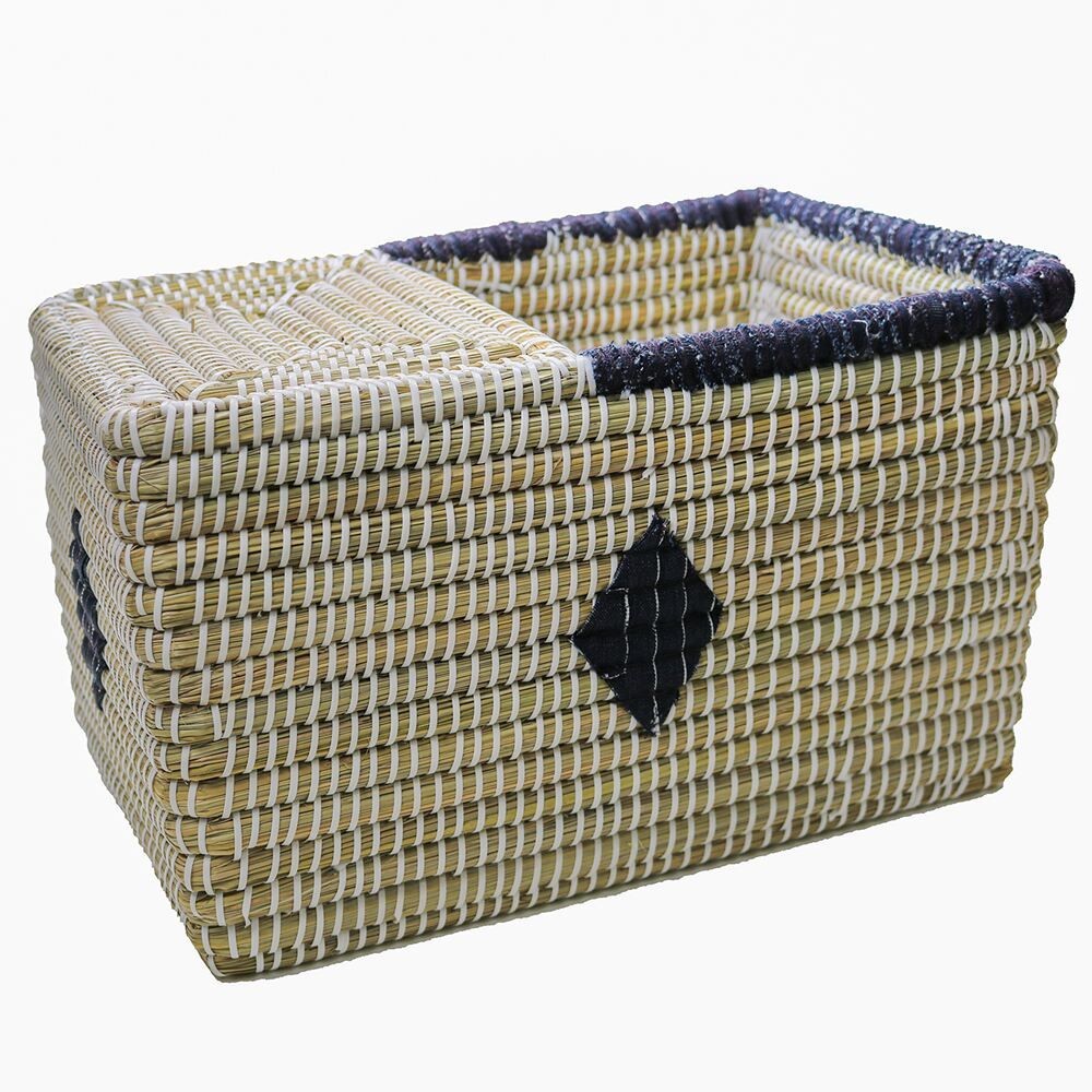 ドギーマン　にゃんこのデニムちぐらボックス, -, -