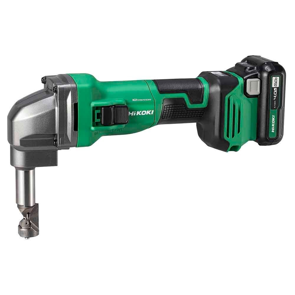 ハイコーキ　HiKOKI 10．8Ｖニブラ CN12DA LS, アグレッシブグリーン, CN12DA LS