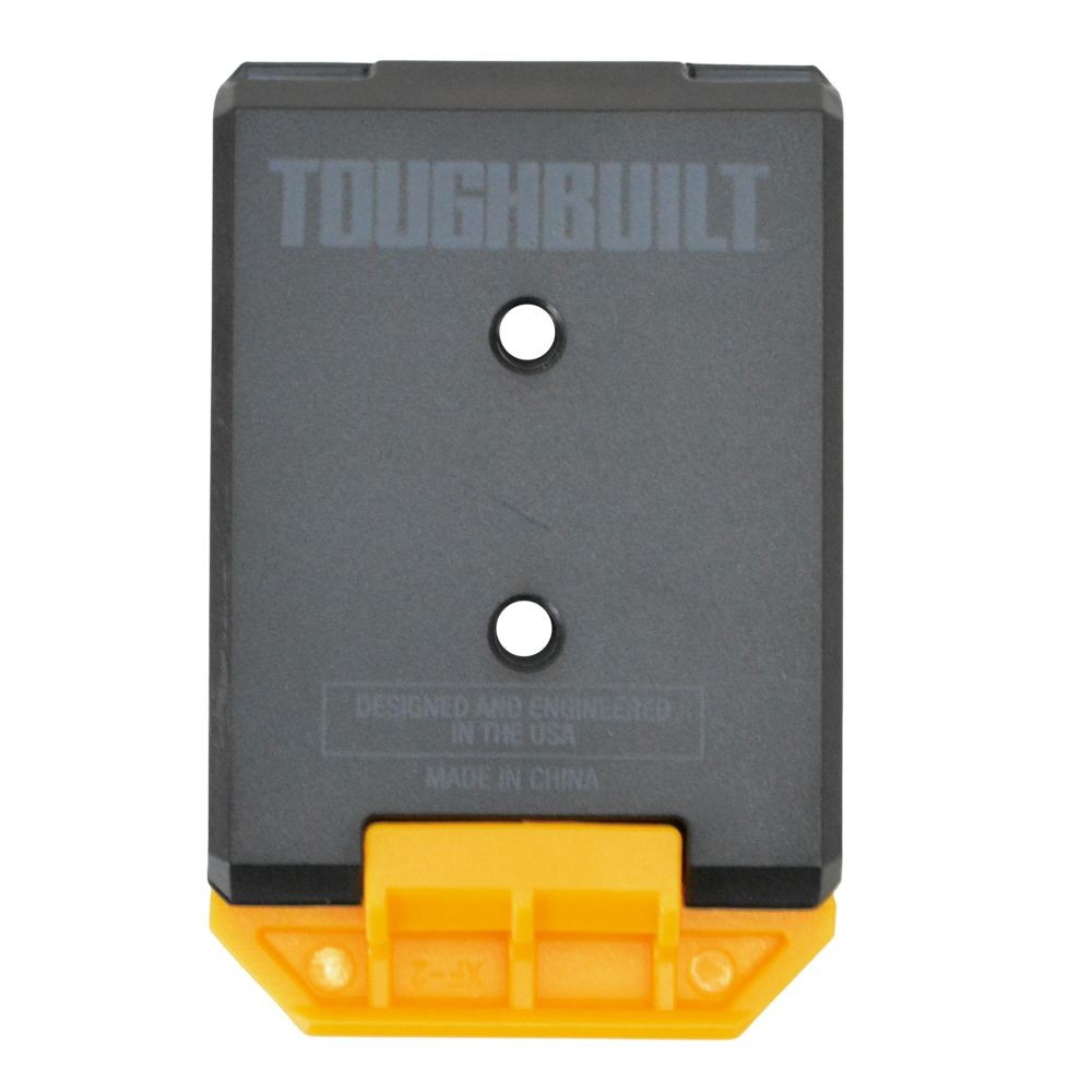 TOUGHBUILT（タフビルト）　ClipTechハブ　3個セット　TB-CT-150, 黒, TB-CT-150
