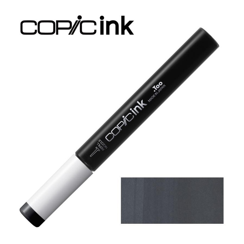 コピックインク 100 ブラック, 100 ブラック, インク12ml
