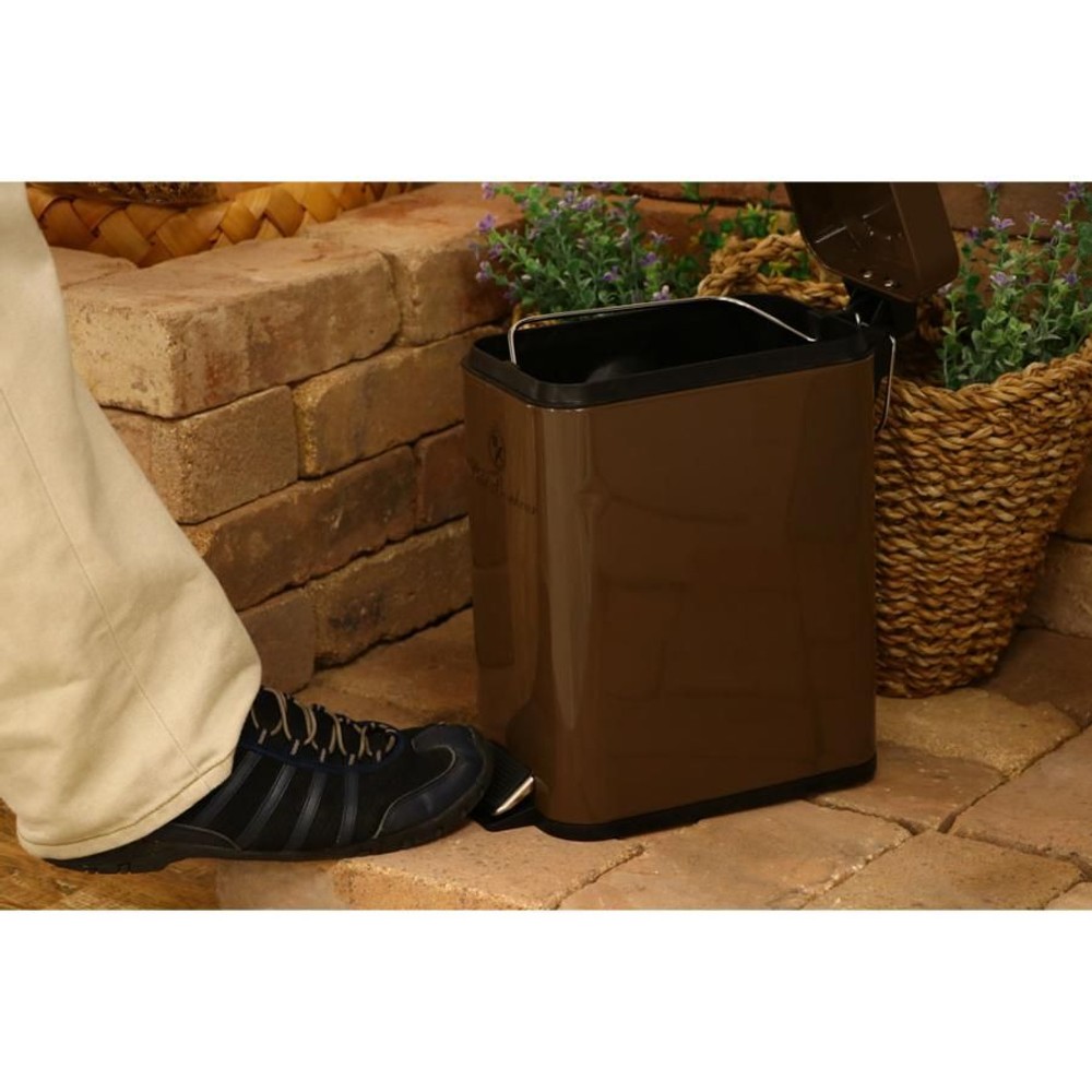 ペディボヌール　ダストボックス5Ｌ　【メーカー直送・代引不可】, アイボリー, 5L