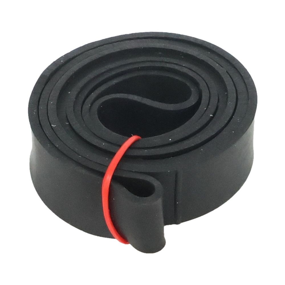 チューブバンド　約２０ミリ×折径４５〜６０ｃｍ　１２本入り, 黒, 12本入