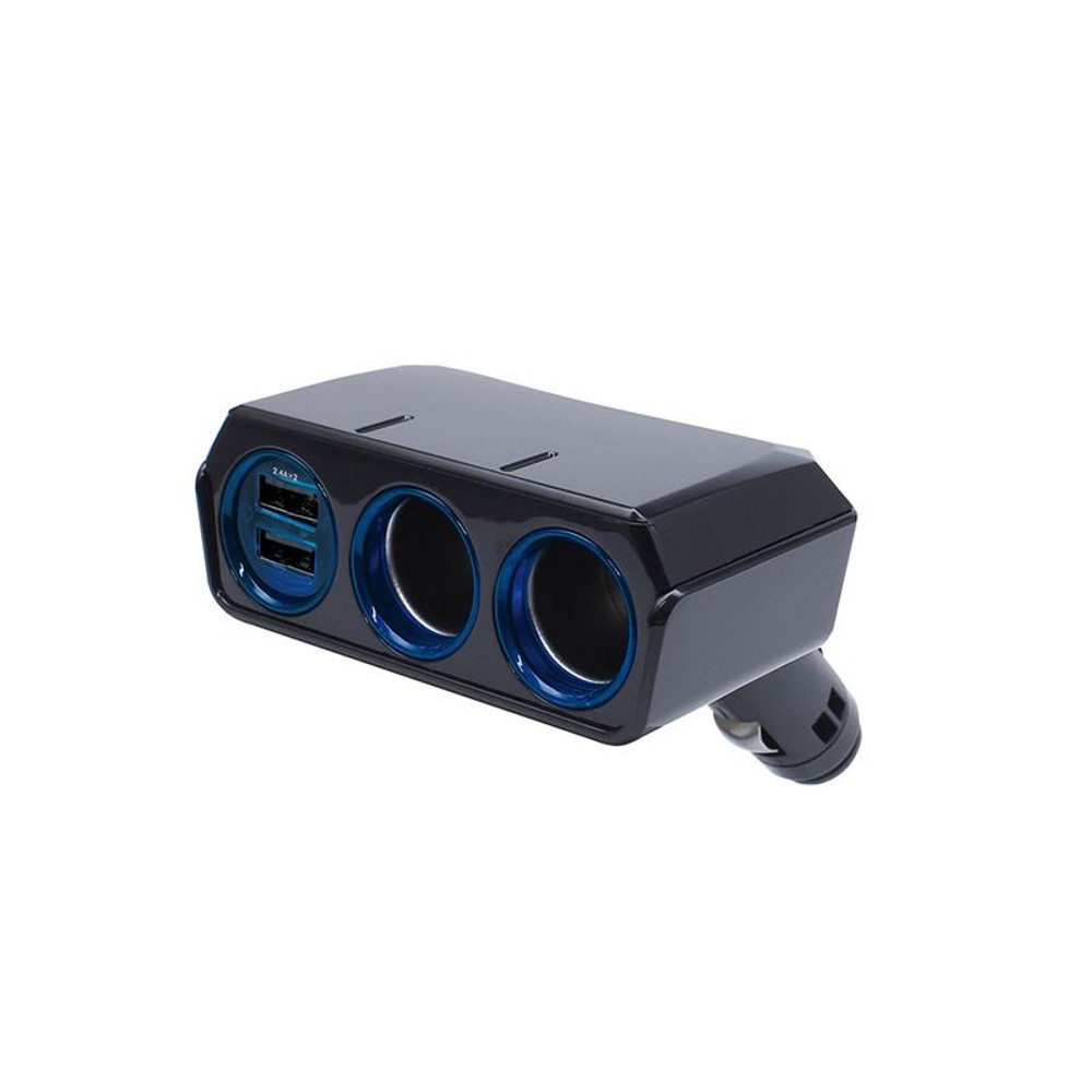 ヤックＵＳＢ2ソケット4．8Ａ　Ｄ12／24ＶＣＥ488, ブルーLED, 4.8A