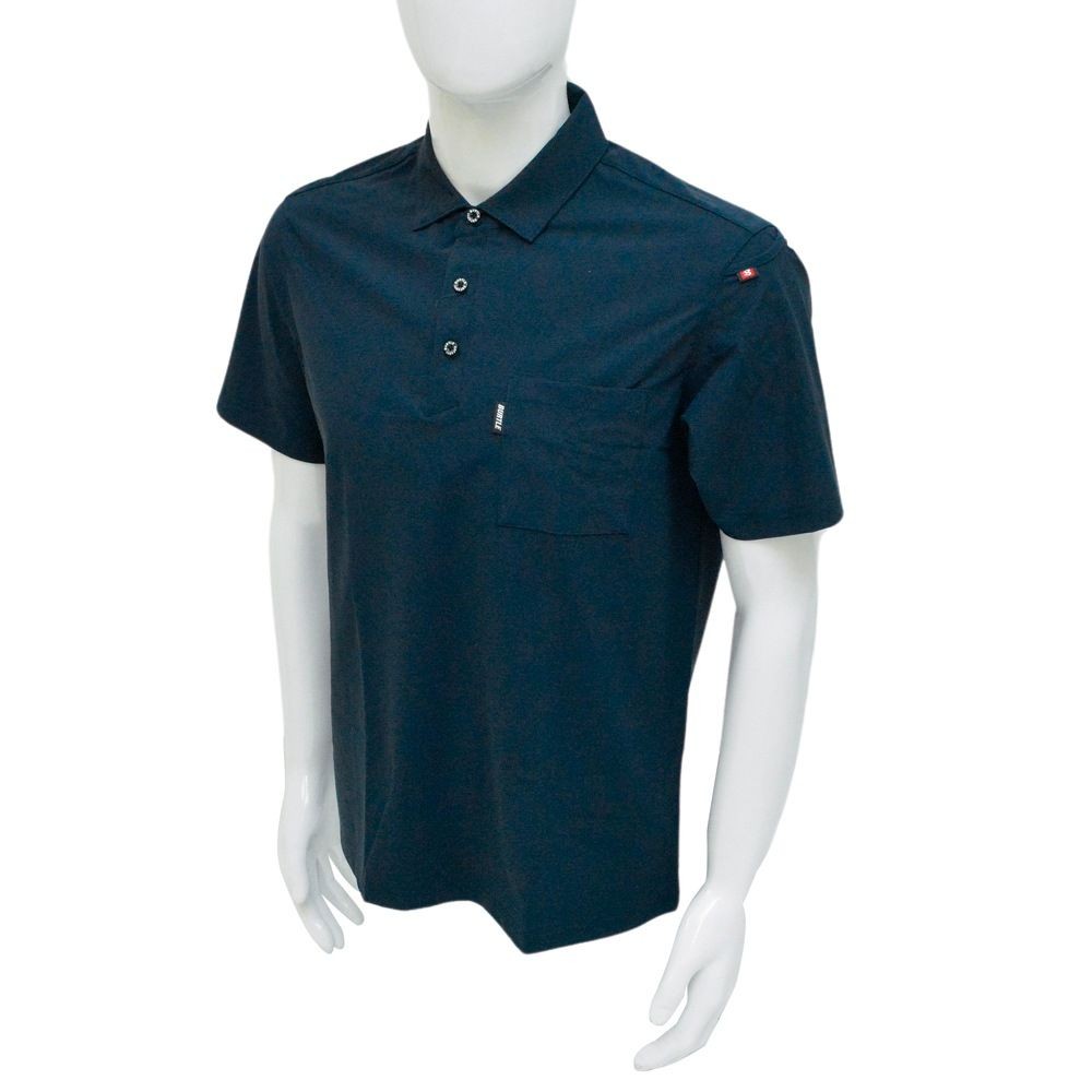 BURTLE（バートル） 237 半袖シャツ, ホワイト, Mサイズ